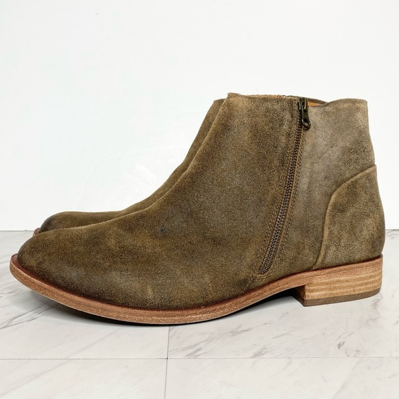 Kork Ease Riley Distressed Suede Bootie 11M - Picture 1 of 14
